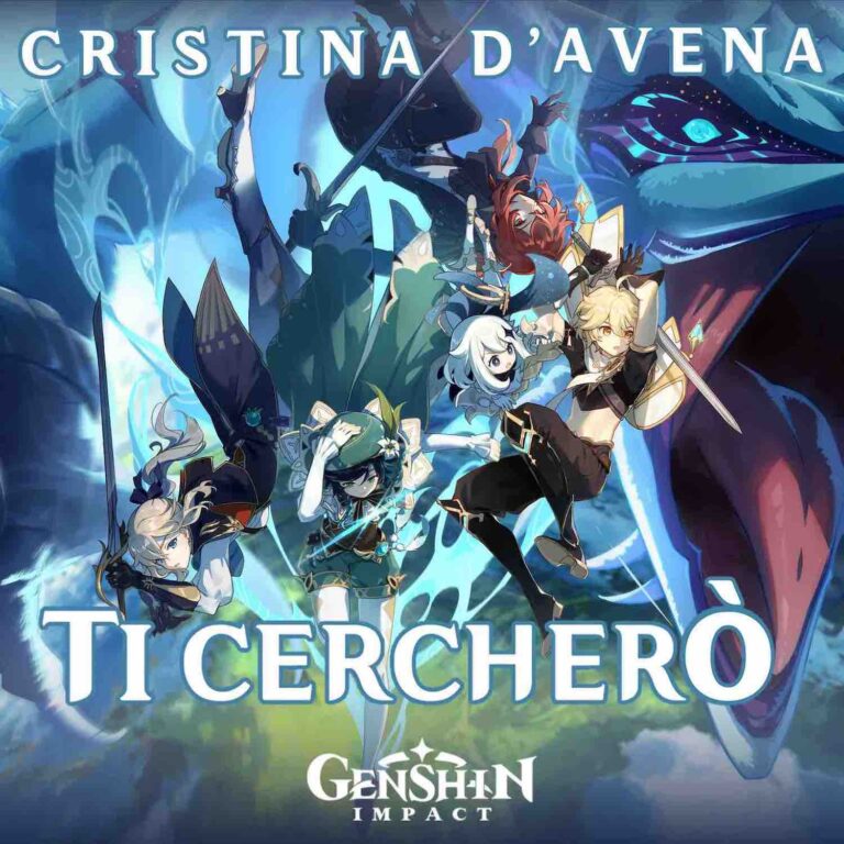 Cristina D_Avena - Ti Cerchero_ (Genshin Impact) - Copertina digitale